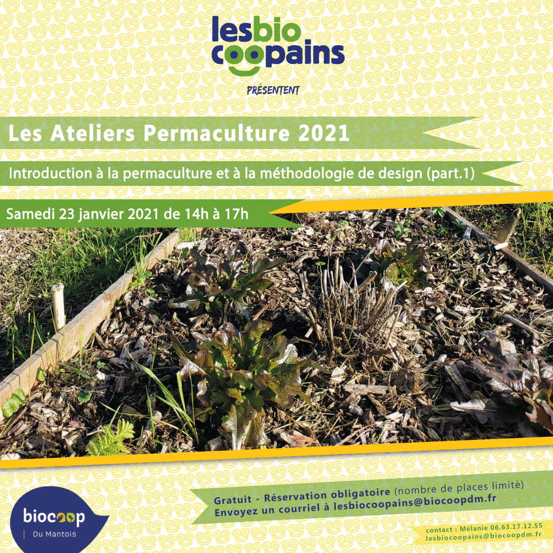 C’est officiel ! Notre nouveau chantier participatif « permaculture 2021 » commence le samedi 23 janvier !