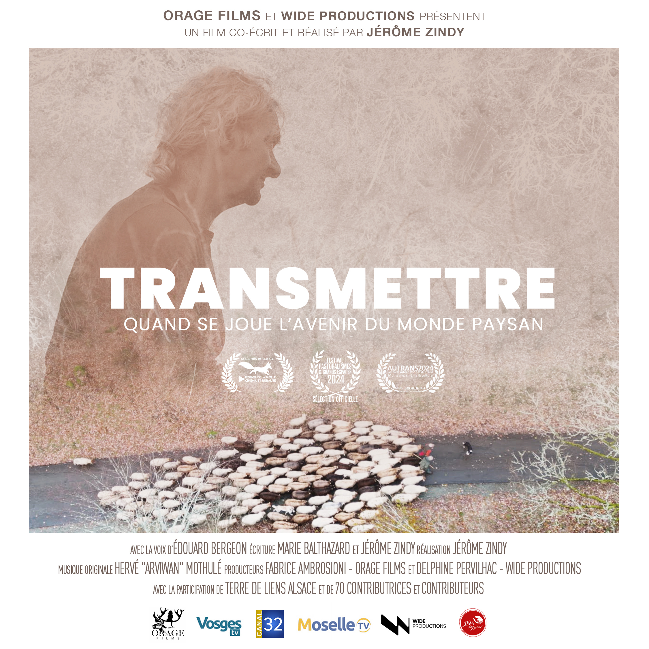 Mercredi 19 novembre 20h30 – Ciné-débat : Transmettre