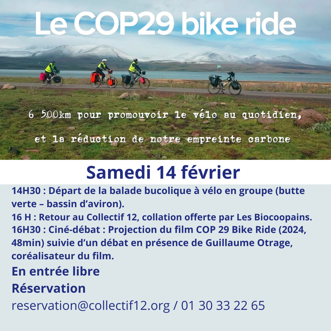 Samedi 14 février – 14h : Saison de la Transition