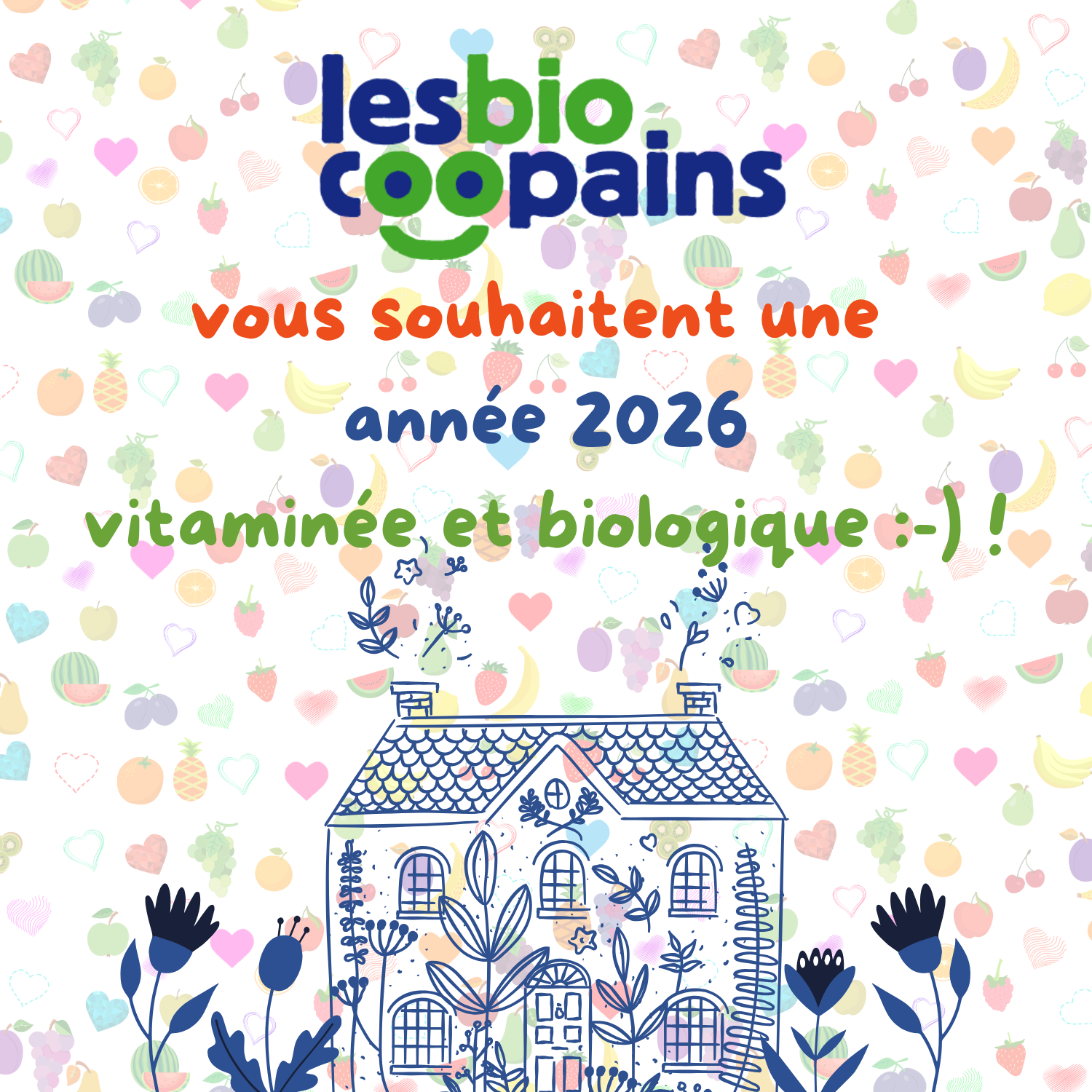 Bonne année 2026 !