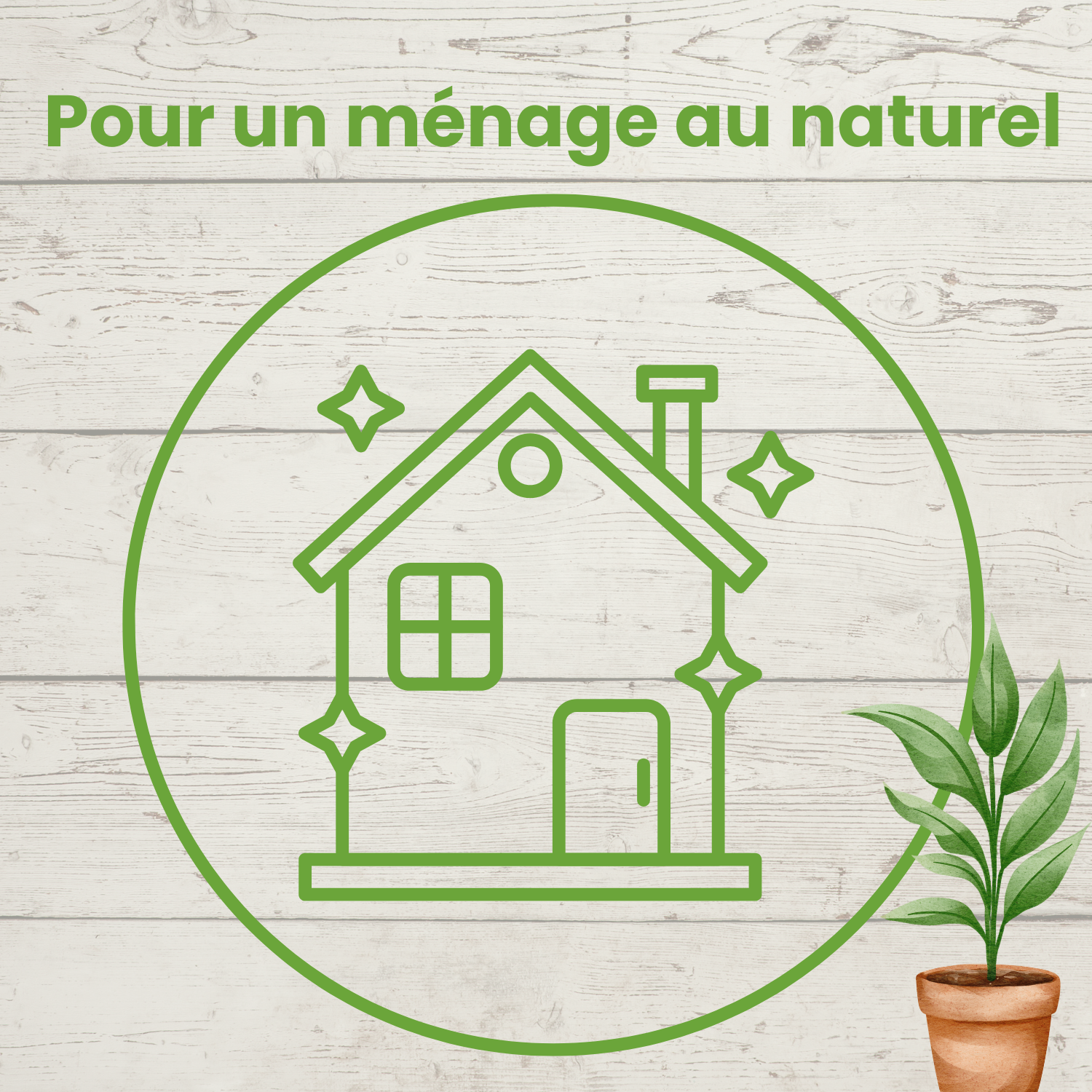 C&rsquo;est le printemps, l&rsquo;heure du grand ménage au naturel !
