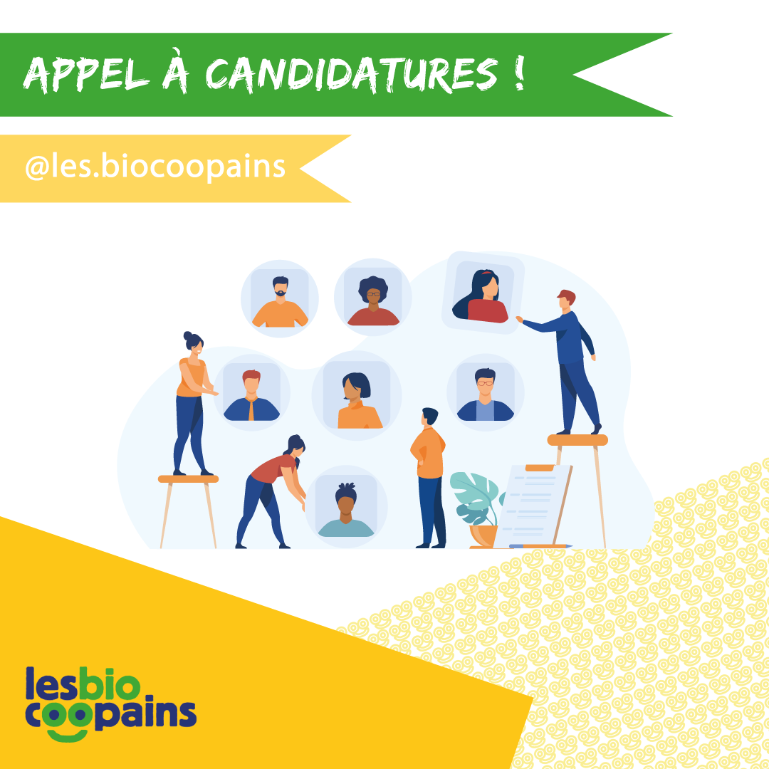 Appel à candidatures : devenez membre du Conseil d’Administration des Biocoopains !