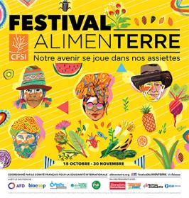 Vendredi 17 novembre à 20h – Festival Alimenterre, soirée ciné-débat « Du béton sur nos courgettes »